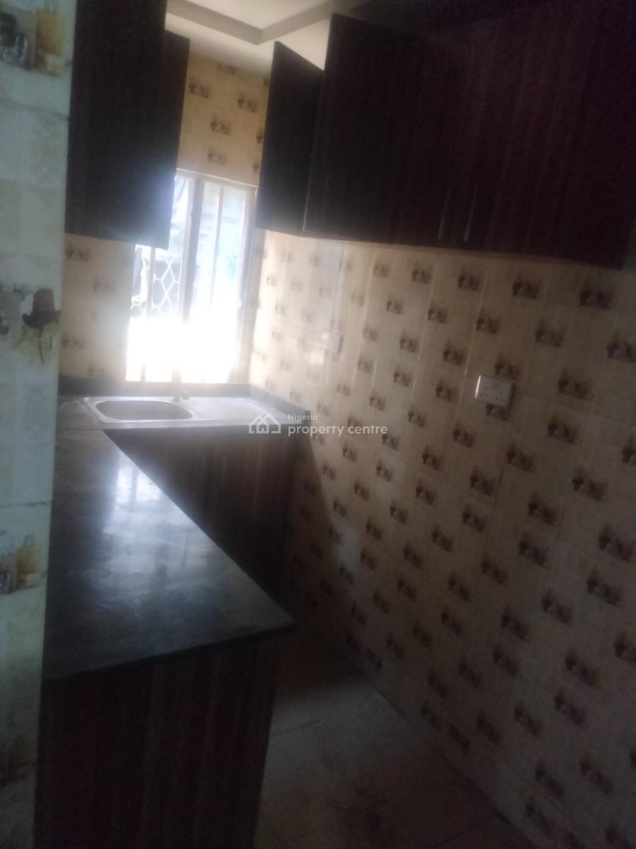 Decent and Spacious 2 Bedroom Flat in a Good Location(upstairs), Alapere, Ketu, Lagos, Flat / Apartment for Rent