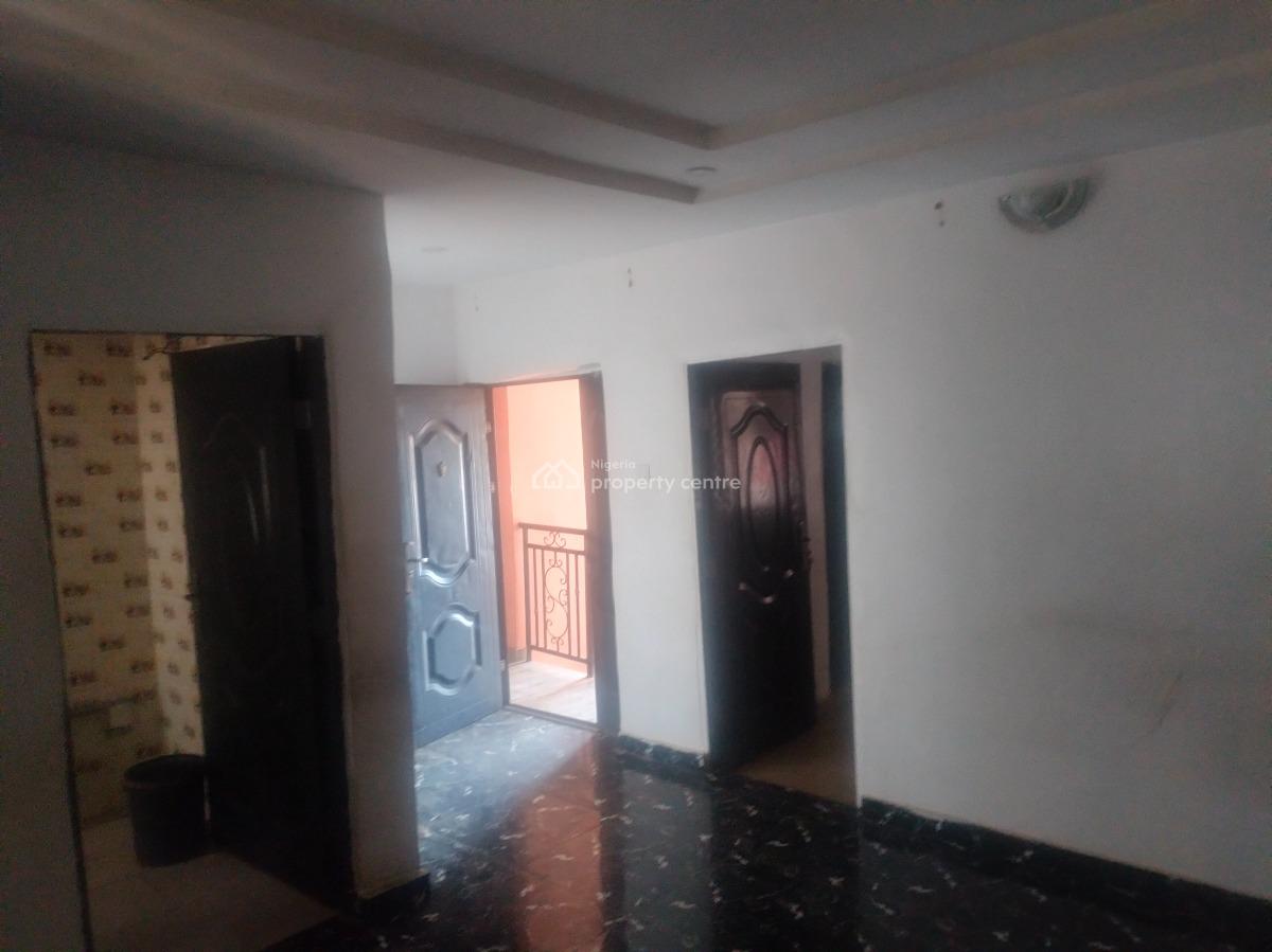Decent and Spacious 2 Bedroom Flat in a Good Location(upstairs), Alapere, Ketu, Lagos, Flat / Apartment for Rent