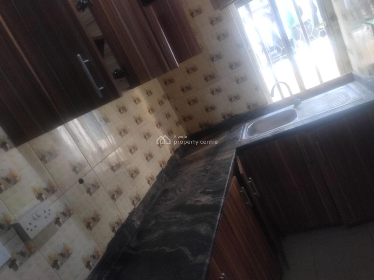 Decent and Spacious 2 Bedroom Flat in a Good Location(upstairs), Alapere, Ketu, Lagos, Flat / Apartment for Rent