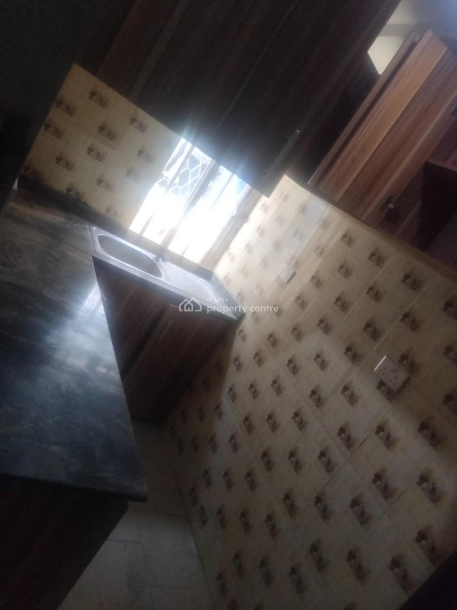 Decent and Spacious 2 Bedroom Flat in a Good Location(upstairs), Alapere, Ketu, Lagos, Flat / Apartment for Rent
