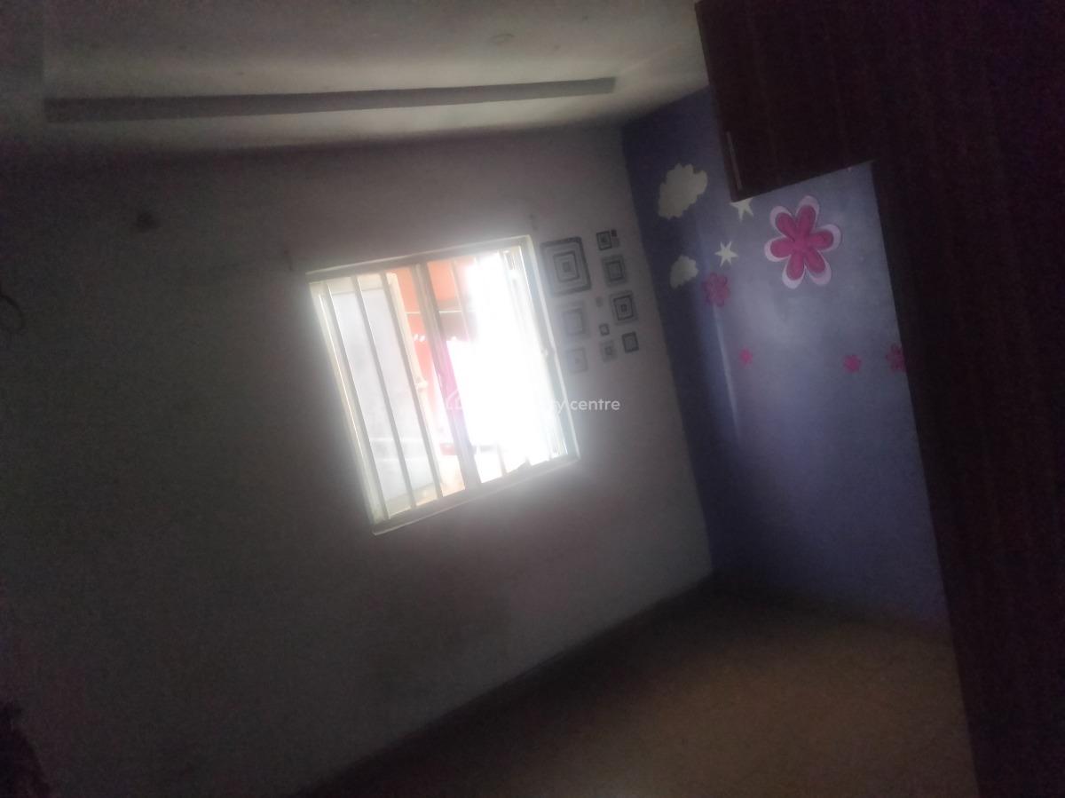 Decent and Spacious 2 Bedroom Flat in a Good Location(upstairs), Alapere, Ketu, Lagos, Flat / Apartment for Rent