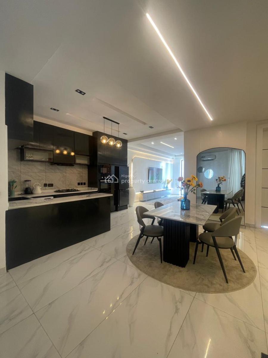 Serviced Furnished Apartment with Pool, Swimming Pool, Serviced Furnished Apartment with Pool, Swimming Pool, Ikate, Lekki, Lagos, Block of Flats for Sale