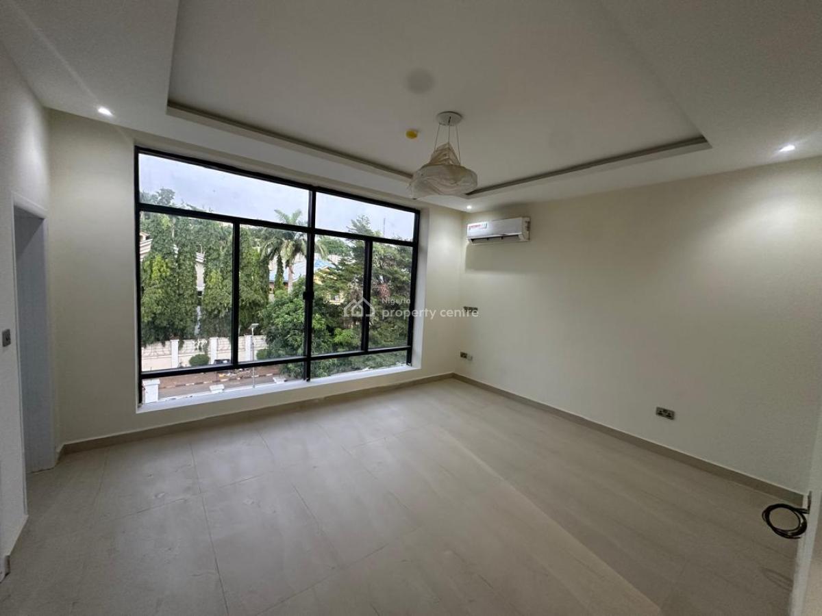 Serviced 3 Bedrooms Duplex, 2 Rooms Bq, Pool, Gym, Clubhouse, Pantry, Maitama District, Abuja, Terraced Duplex for Rent