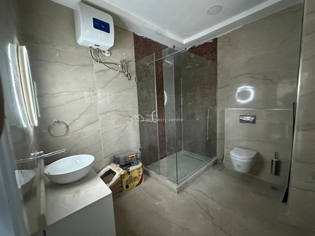 Serviced 3 Bedrooms Duplex, 2 Rooms Bq, Pool, Gym, Clubhouse, Pantry, Maitama District, Abuja, Terraced Duplex for Rent