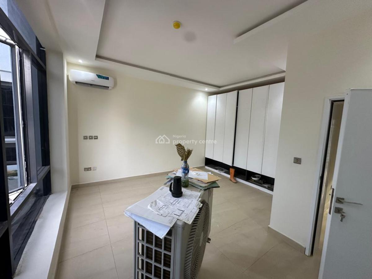 Serviced 3 Bedrooms Duplex, 2 Rooms Bq, Pool, Gym, Clubhouse, Pantry, Maitama District, Abuja, Terraced Duplex for Rent