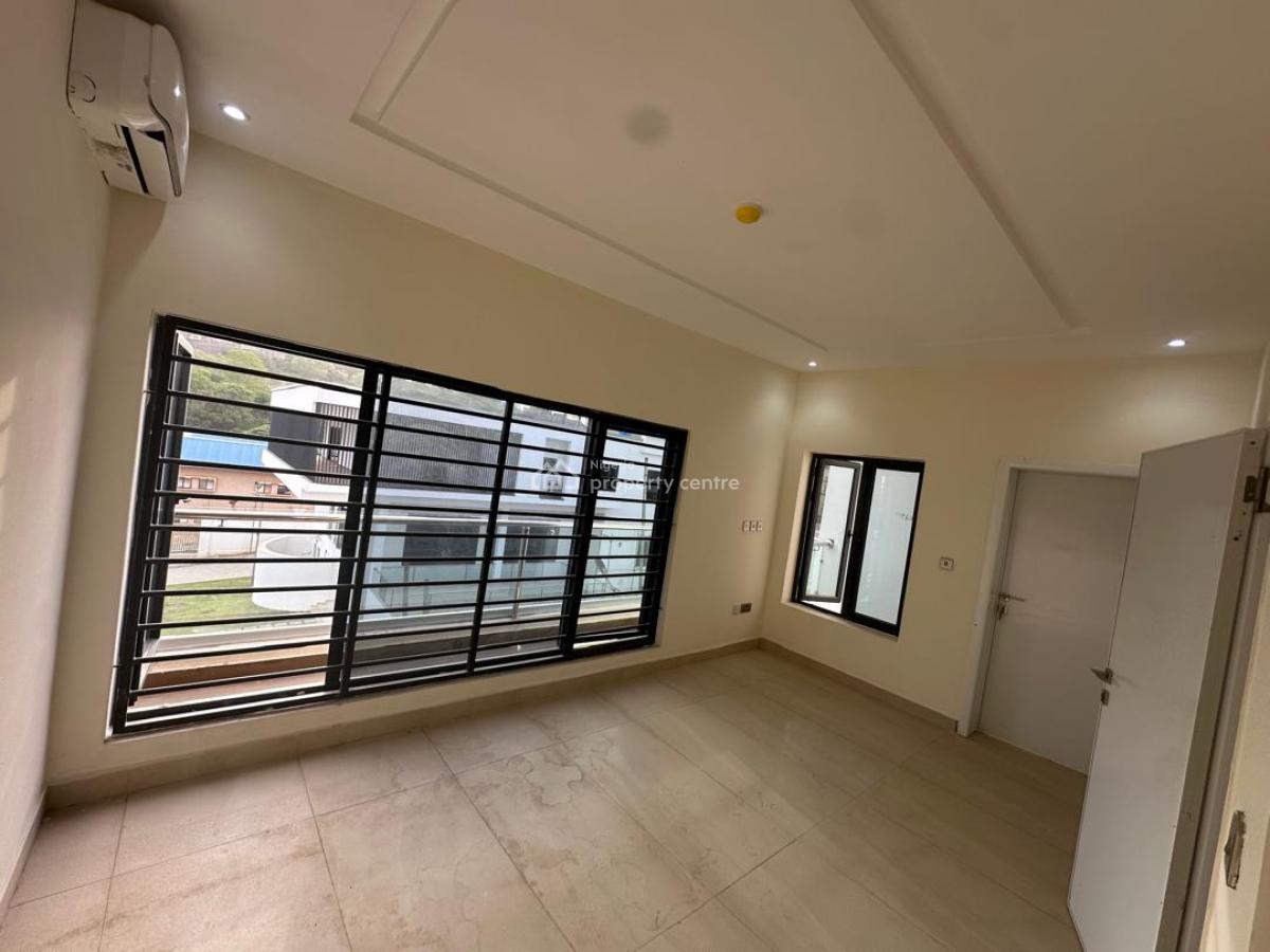 Serviced 3 Bedrooms Duplex, 2 Rooms Bq, Pool, Gym, Clubhouse, Pantry, Maitama District, Abuja, Terraced Duplex for Rent