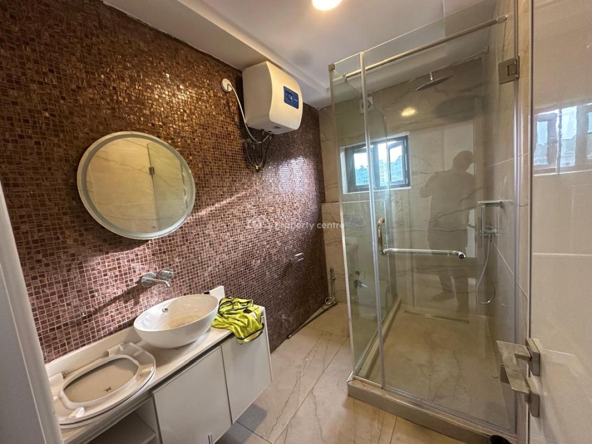 Serviced 3 Bedrooms Duplex, 2 Rooms Bq, Pool, Gym, Clubhouse, Pantry, Maitama District, Abuja, Terraced Duplex for Rent