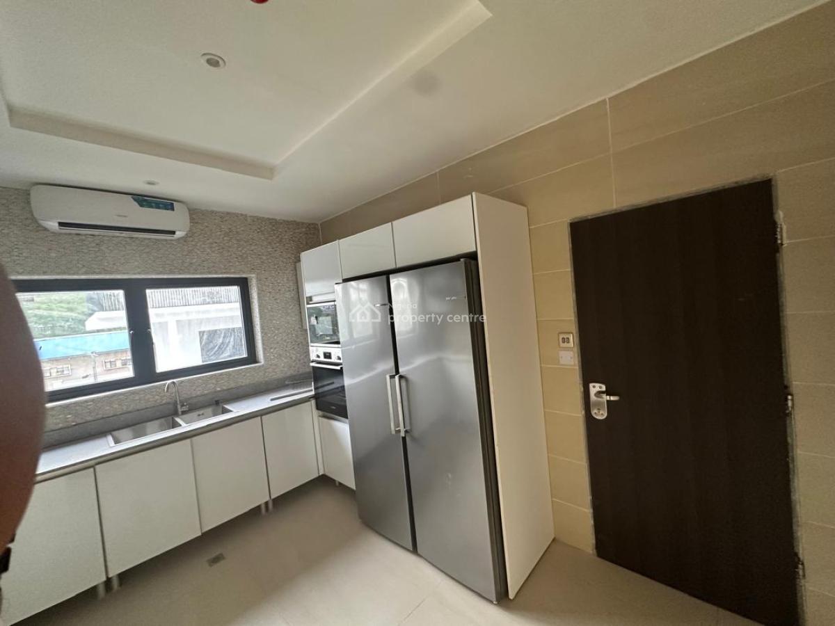 Serviced 3 Bedrooms Duplex, 2 Rooms Bq, Pool, Gym, Clubhouse, Pantry, Maitama District, Abuja, Terraced Duplex for Rent