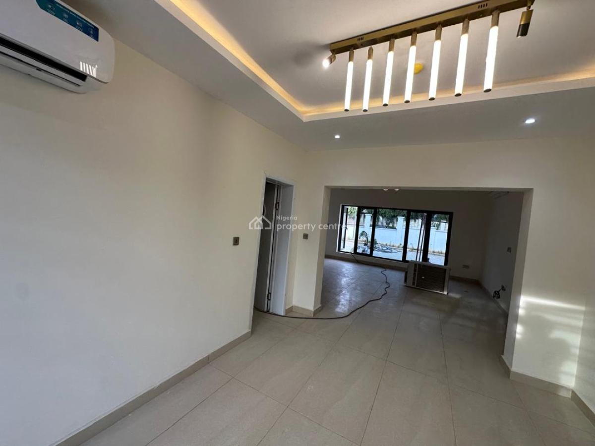 Serviced 3 Bedrooms Duplex, 2 Rooms Bq, Pool, Gym, Clubhouse, Pantry, Maitama District, Abuja, Terraced Duplex for Rent