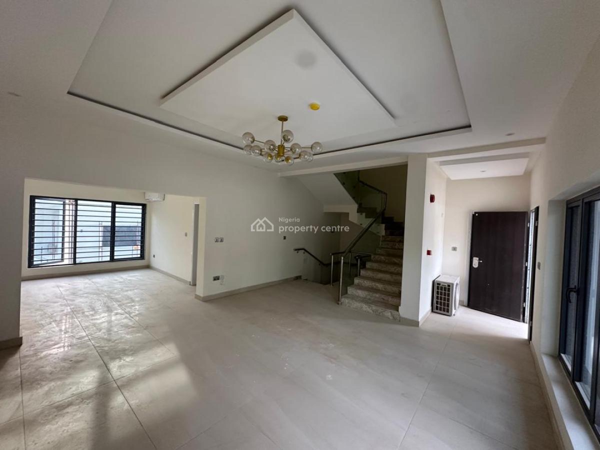 Serviced 3 Bedrooms Duplex, 2 Rooms Bq, Pool, Gym, Clubhouse, Pantry, Maitama District, Abuja, Terraced Duplex for Rent