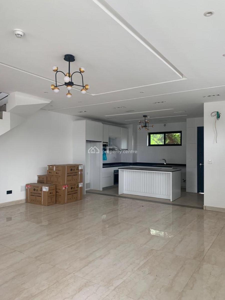 Fully Serviced 4 Bedroom Terrace Duplex with Bq Off Mobolaji, Off Mobolaji Johnson, Ikoyi, Ikoyi, Lagos, Terraced Duplex for Rent