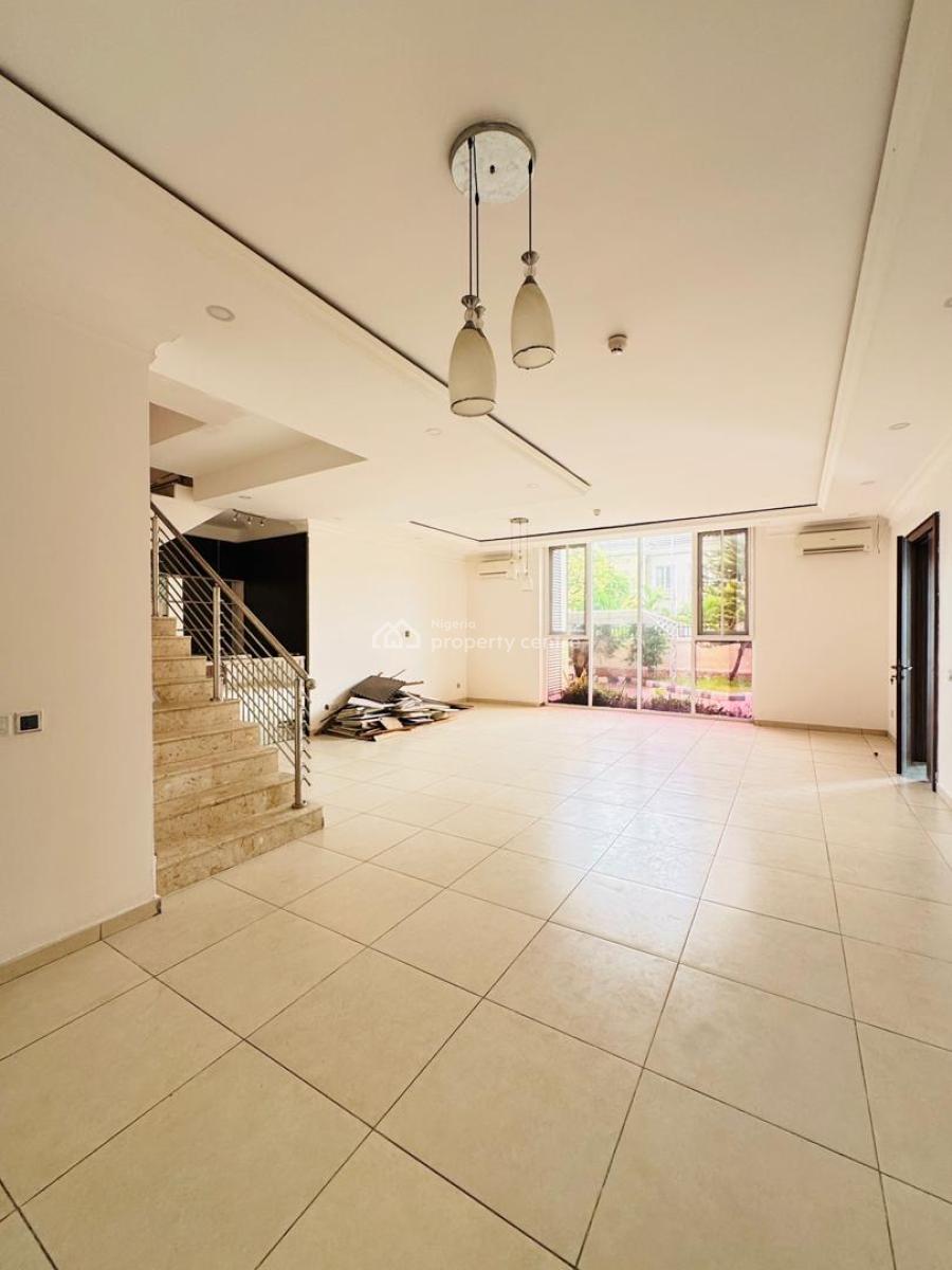 Specious 4bedrooms Terraced Duplex with Bq Available, Banana Island, Banana Island, Ikoyi, Lagos, Terraced Duplex for Rent