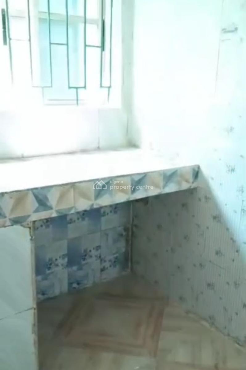 Newly Renovated and Spacious Roomself in a Gated Neighbourhood, Alapere, Accesible to Alapere Bustop and Alapere Estate Bustop, Alapere, Ketu, Lagos, Self Contain (single Rooms) for Rent