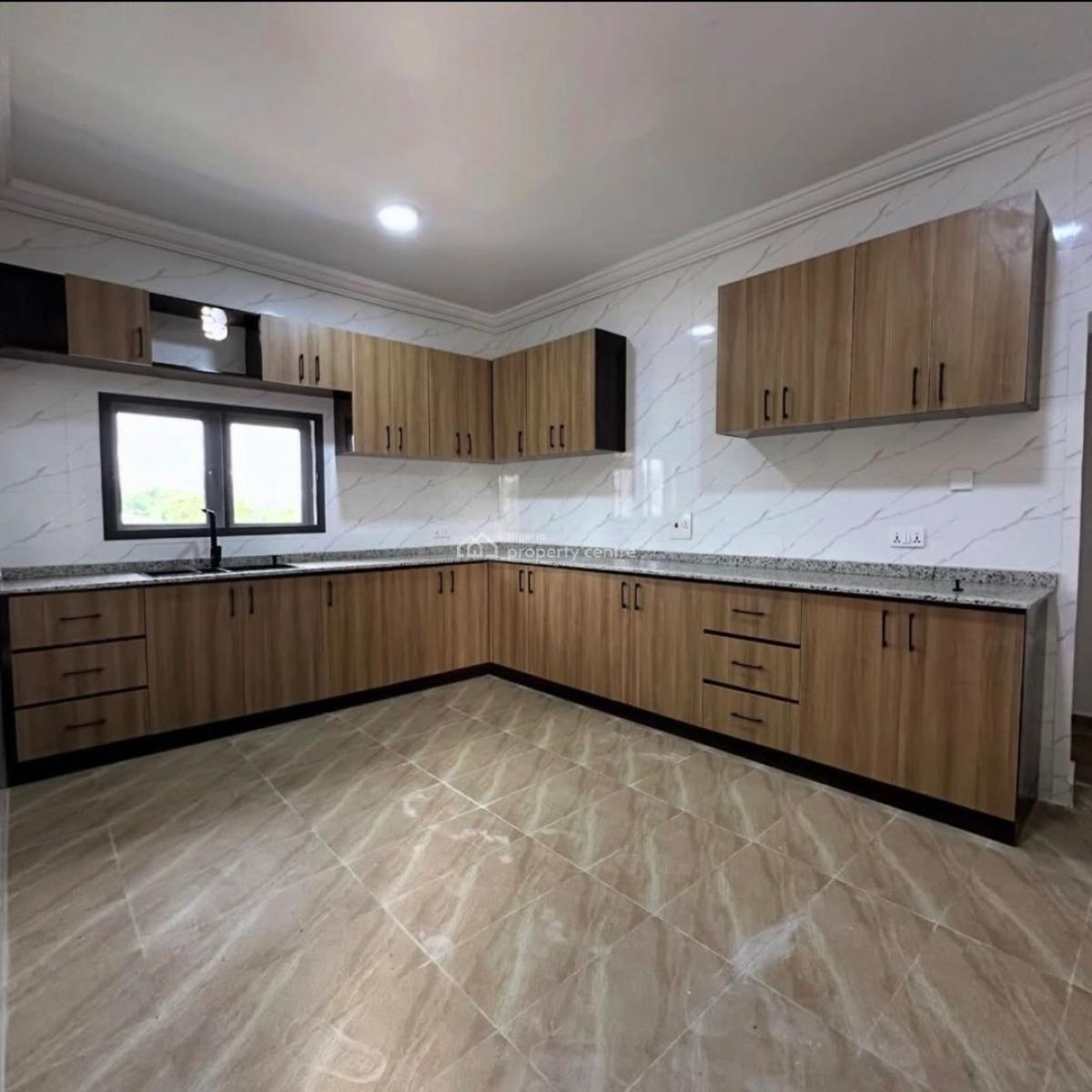 New & Spacious 3 Bedroom Serviced Apartment,bq, Solar Inverter, Katampe (main), Katampe, Abuja, Flat / Apartment for Sale