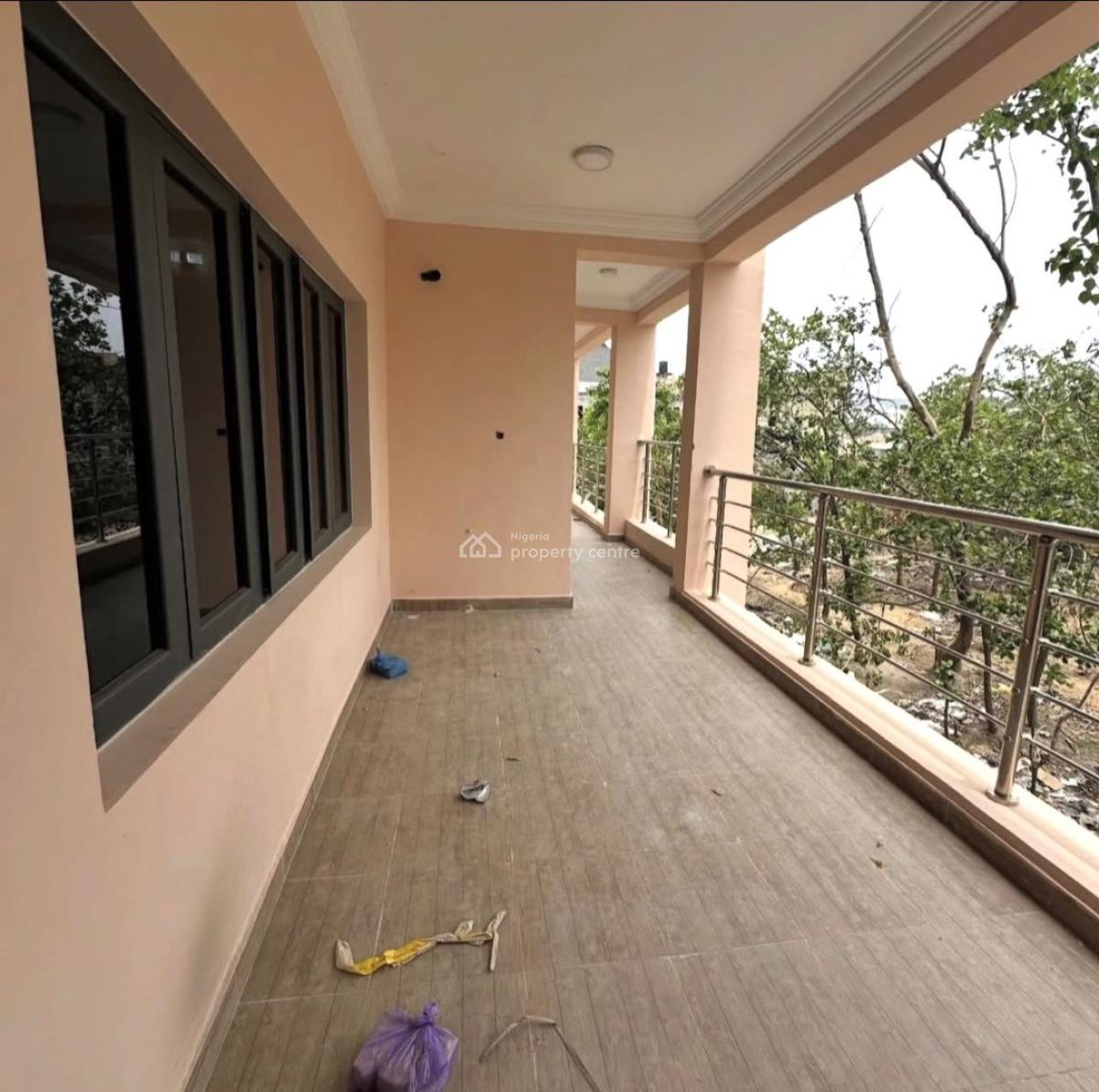 New & Spacious 3 Bedroom Serviced Apartment,bq, Solar Inverter, Katampe (main), Katampe, Abuja, Flat / Apartment for Sale