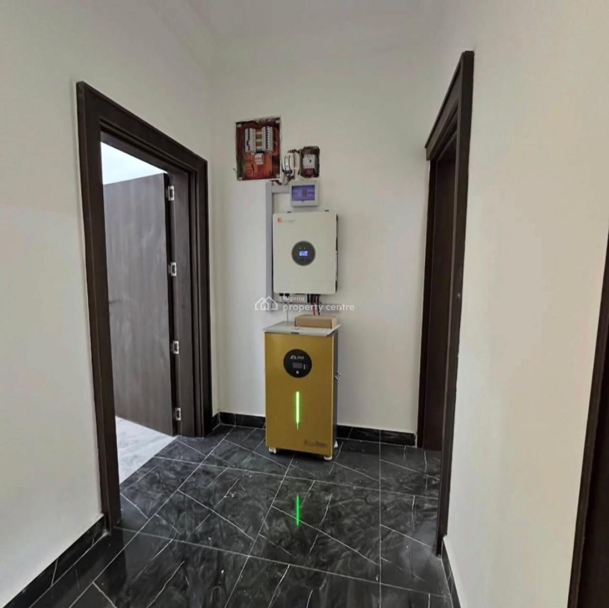 New & Spacious 3 Bedroom Serviced Apartment,bq, Solar Inverter, Katampe (main), Katampe, Abuja, Flat / Apartment for Sale