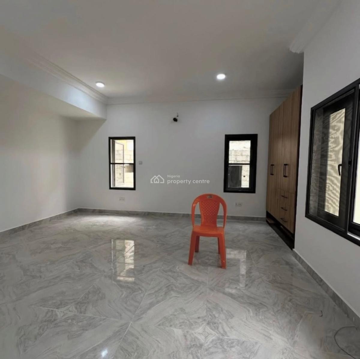 New & Spacious 3 Bedroom Serviced Apartment,bq, Solar Inverter, Katampe (main), Katampe, Abuja, Flat / Apartment for Sale