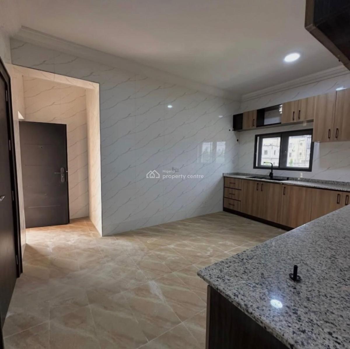 New & Spacious 3 Bedroom Serviced Apartment,bq, Solar Inverter, Katampe (main), Katampe, Abuja, Flat / Apartment for Sale