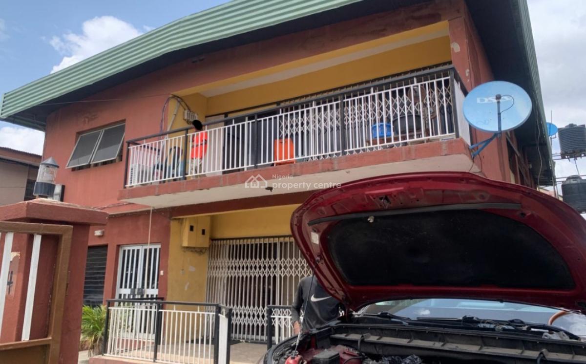Block of 4bedroom Flats, 1no 4bedroom, 1no 3bedroom, 2nos 2bedroom Fl, ., Ikeja, Lagos, Block of Flats for Sale