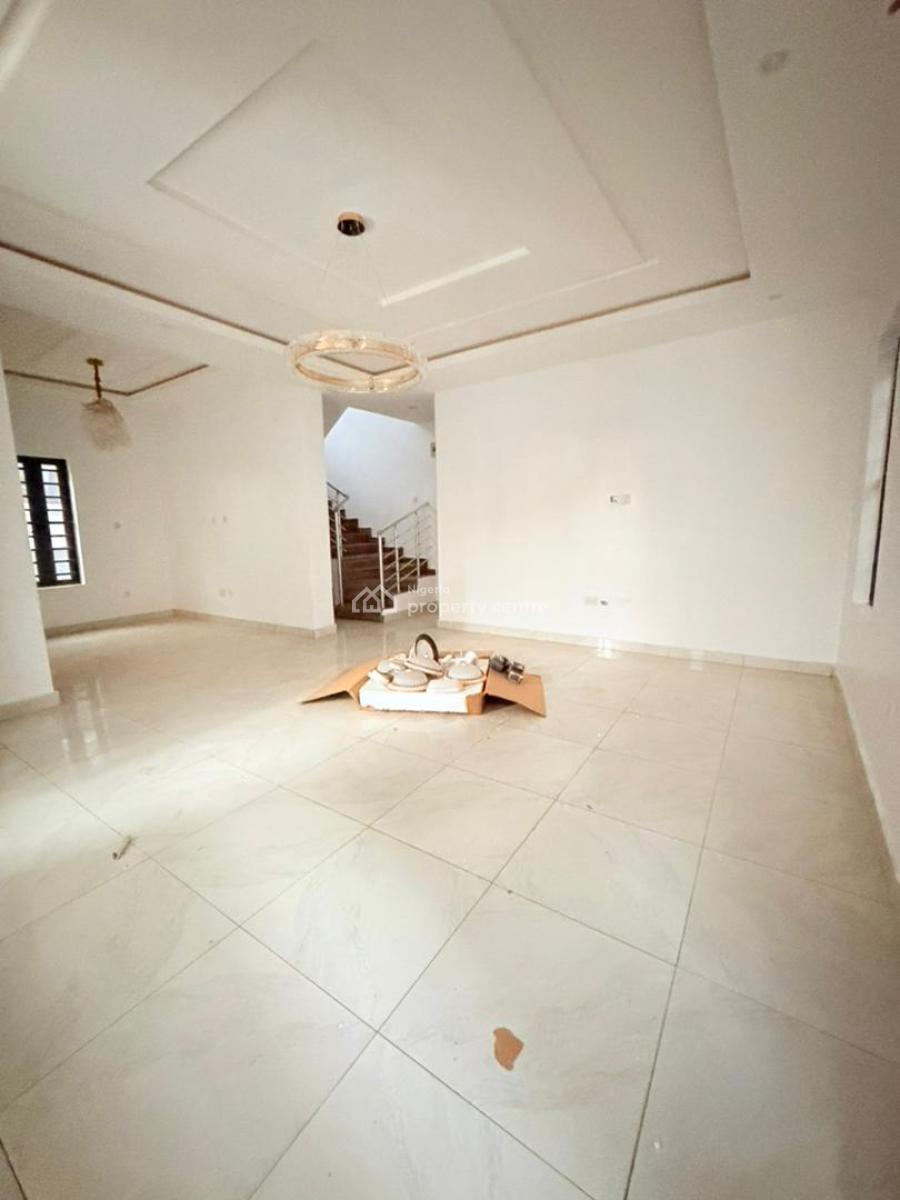 Newly Built 5 Bedroom Fully Detached Duplex with a Bq and Study, Stunningly Built Home with Bq in a Secured Estate, Gra Phase 2, Magodo, Lagos, Detached Duplex for Sale