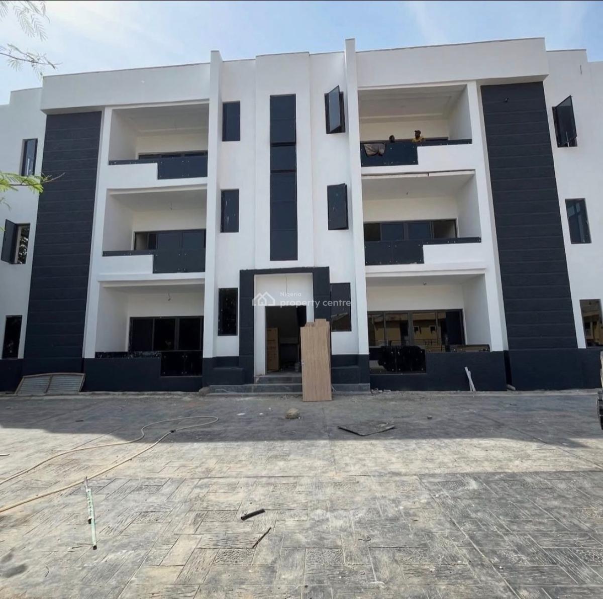 New 3 Bedroom Apartment in a Nice Residential Complex,ideal for Airbnb, Serene & Secured Neighborhood, Wuse 2, Abuja, Flat / Apartment for Sale