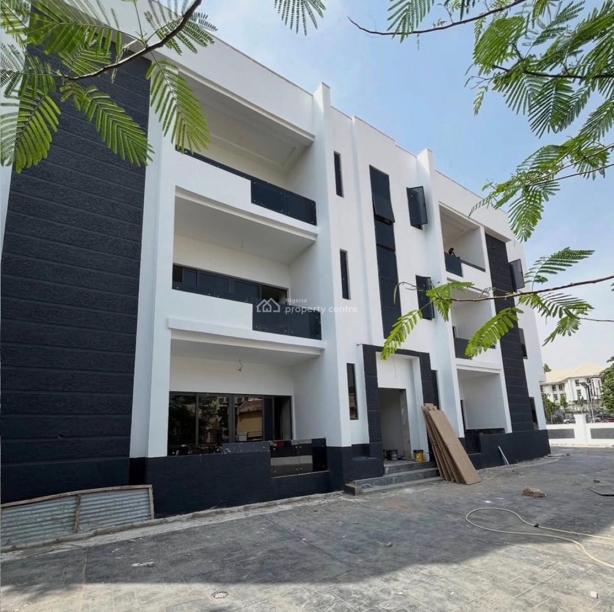 New 3 Bedroom Apartment in a Nice Residential Complex,ideal for Airbnb, Serene & Secured Neighborhood, Wuse 2, Abuja, Flat / Apartment for Sale