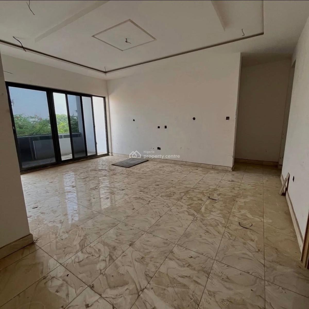 New 3 Bedroom Apartment in a Nice Residential Complex,ideal for Airbnb, Serene & Secured Neighborhood, Wuse 2, Abuja, Flat / Apartment for Sale