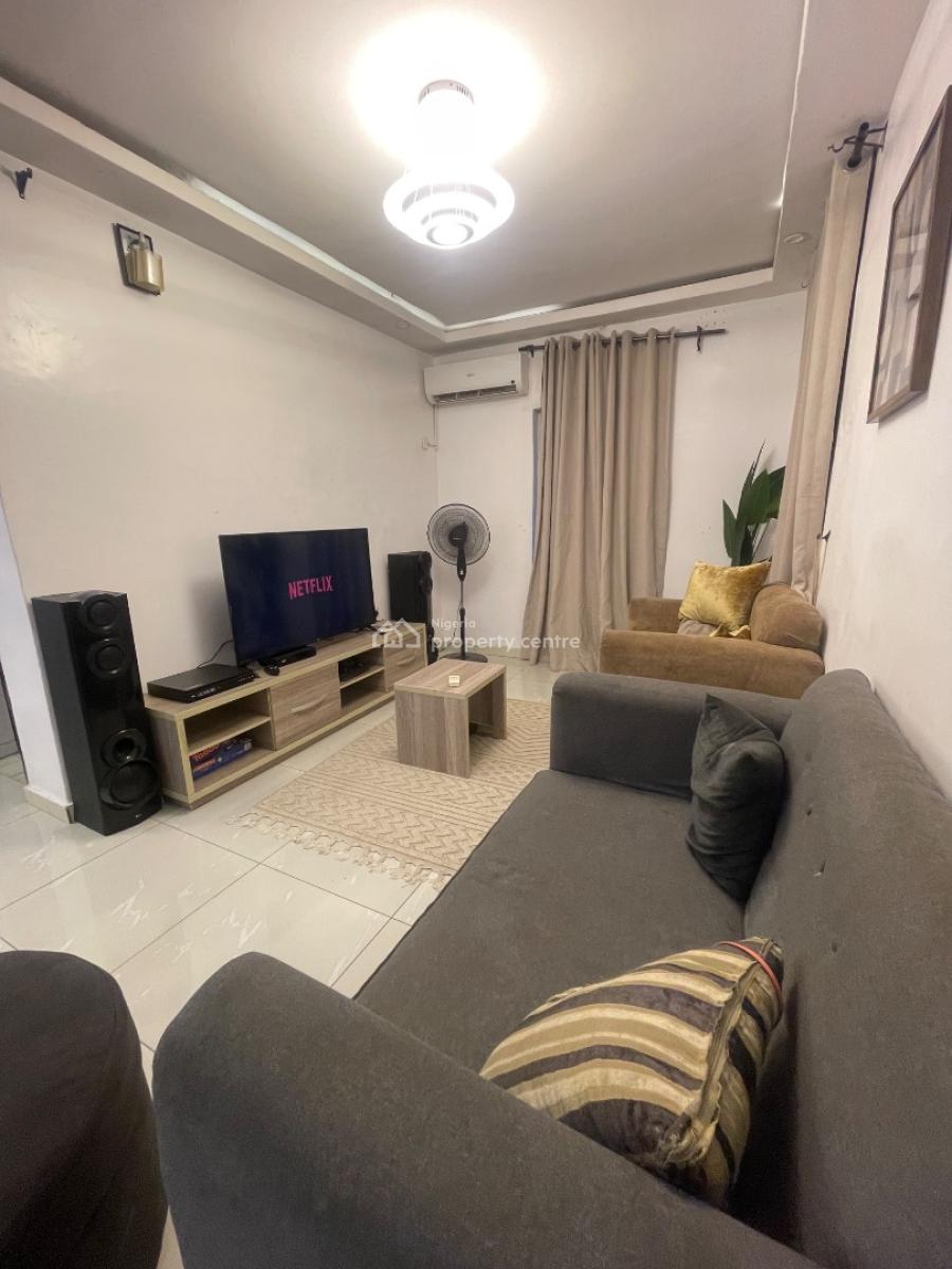 Fully Furnished 2bedroom Flat, Joseph Harrison Estate, Yaba, Lagos, Flat / Apartment Short Let