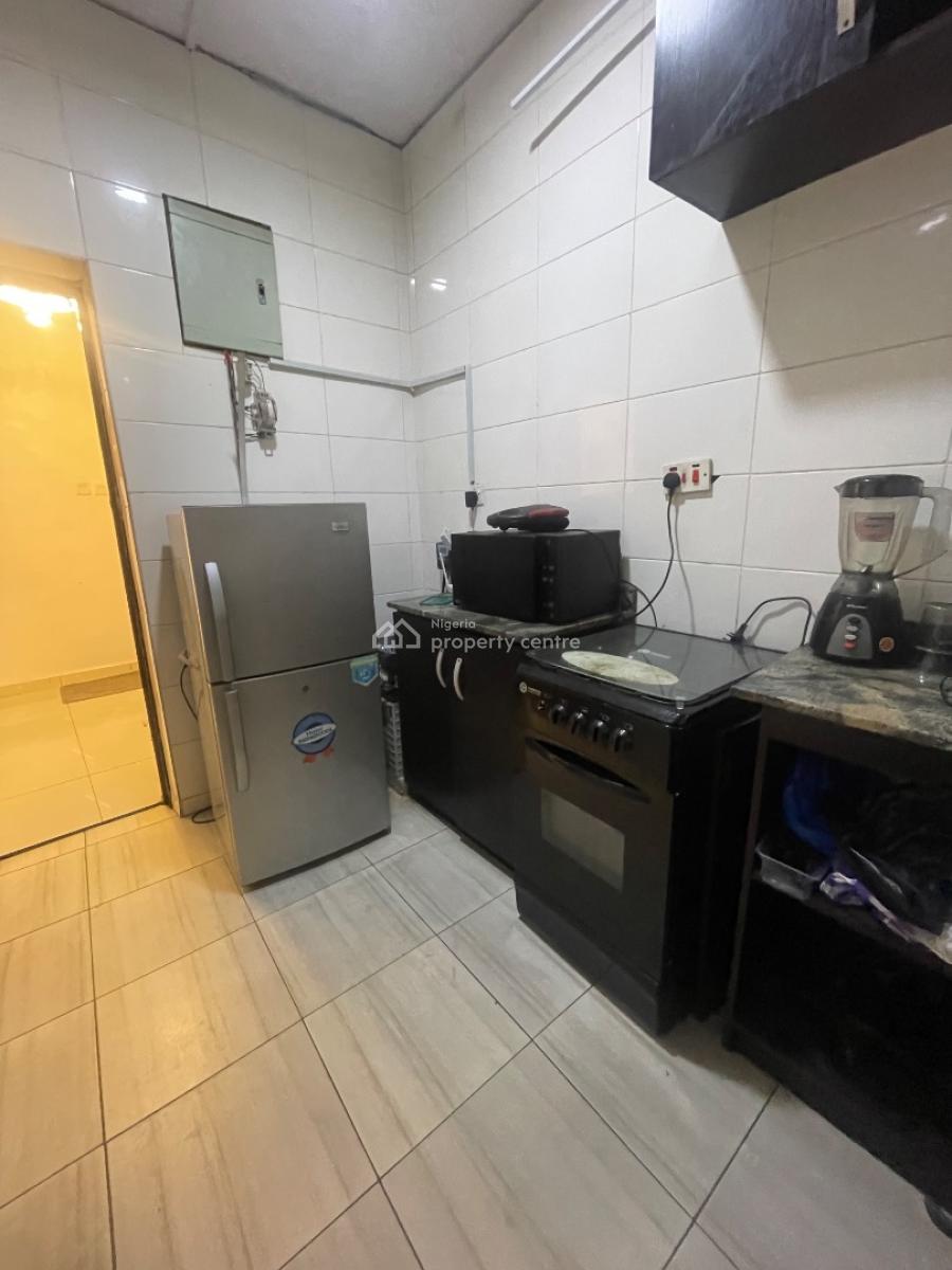 Fully Furnished 2bedroom Flat, Joseph Harrison Estate, Yaba, Lagos, Flat / Apartment Short Let