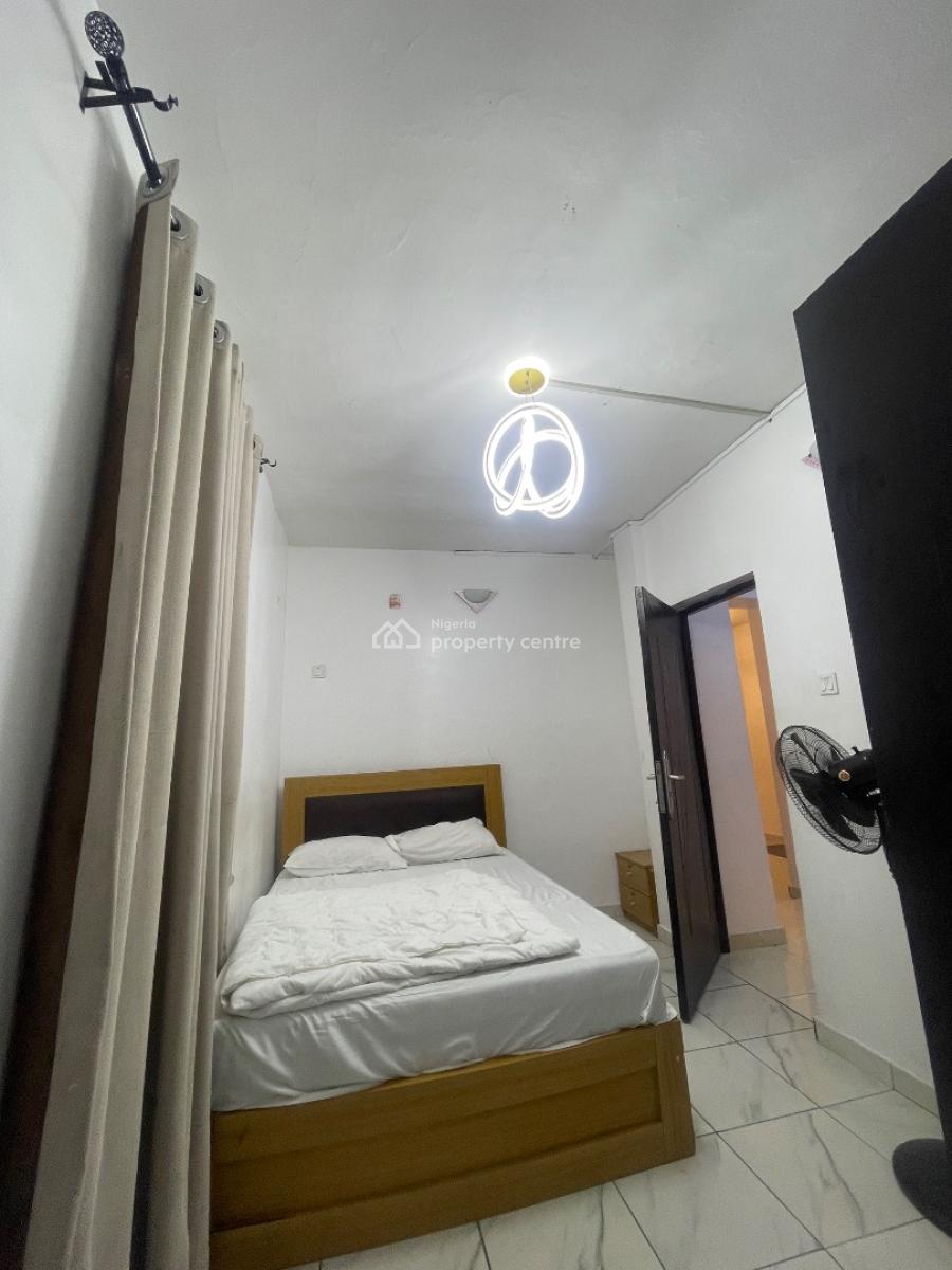 Fully Furnished 2bedroom Flat, Joseph Harrison Estate, Yaba, Lagos, Flat / Apartment Short Let