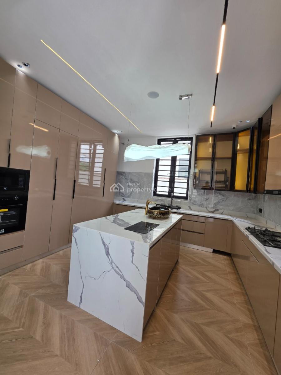 Luxury 5 Bedroom Detached Duplex with Swimming Pool + Cinema, Bela Vista Estate, Lekki Phase 1, Lekki, Lagos, Detached Duplex for Sale