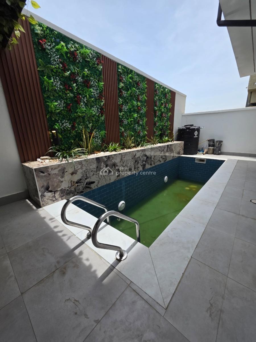 Luxury 5 Bedroom Detached Duplex with Swimming Pool + Cinema, Bela Vista Estate, Lekki Phase 1, Lekki, Lagos, Detached Duplex for Sale