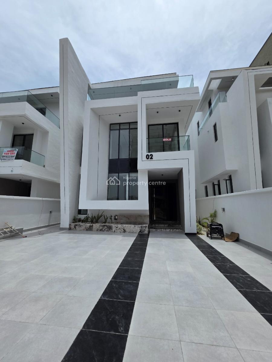 Luxury 5 Bedroom Detached Duplex with Swimming Pool + Cinema, Bela Vista Estate, Lekki Phase 1, Lekki, Lagos, Detached Duplex for Sale