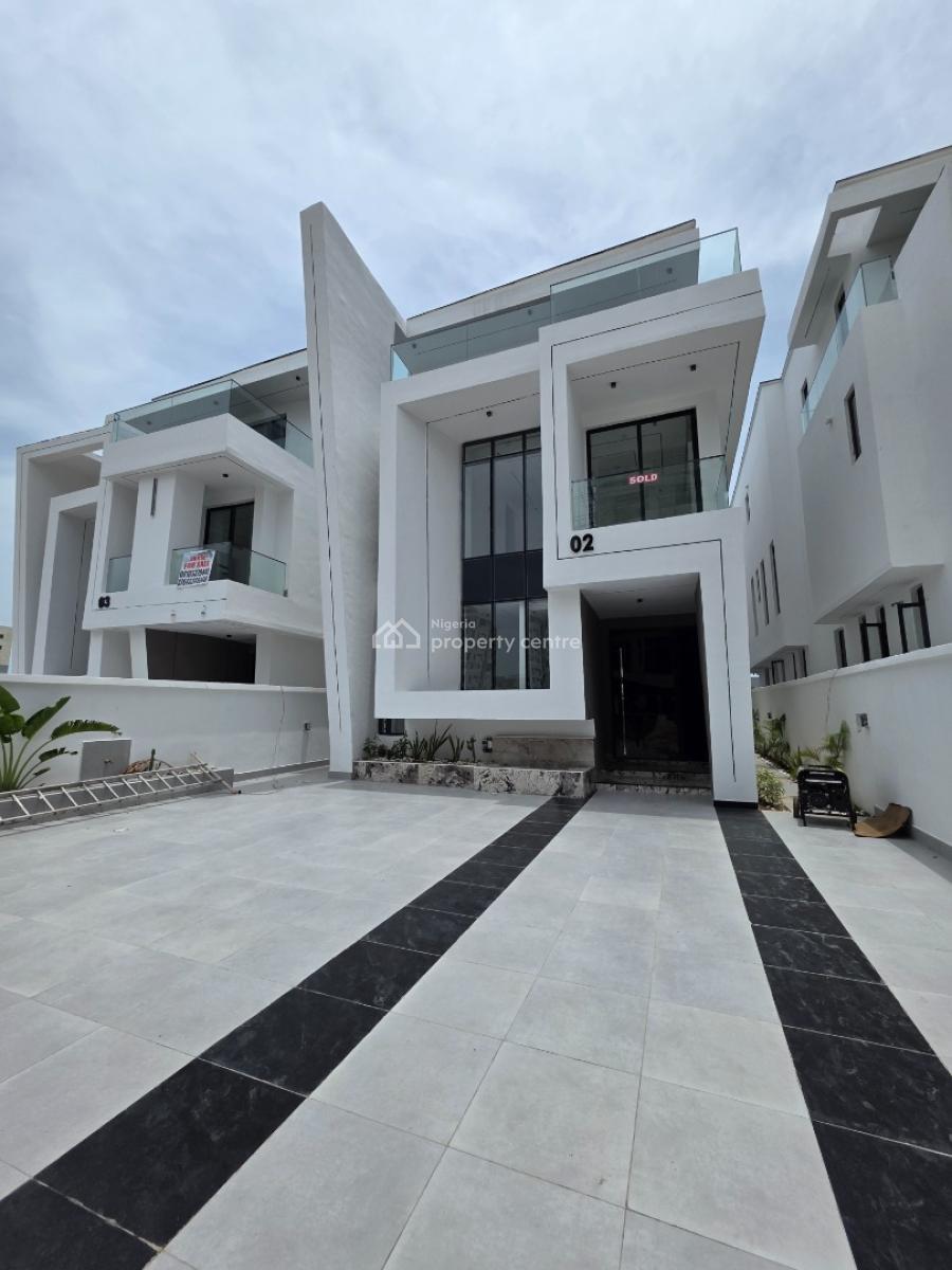 Luxury 5 Bedroom Detached Duplex with Swimming Pool + Cinema, Bela Vista Estate, Lekki Phase 1, Lekki, Lagos, Detached Duplex for Sale