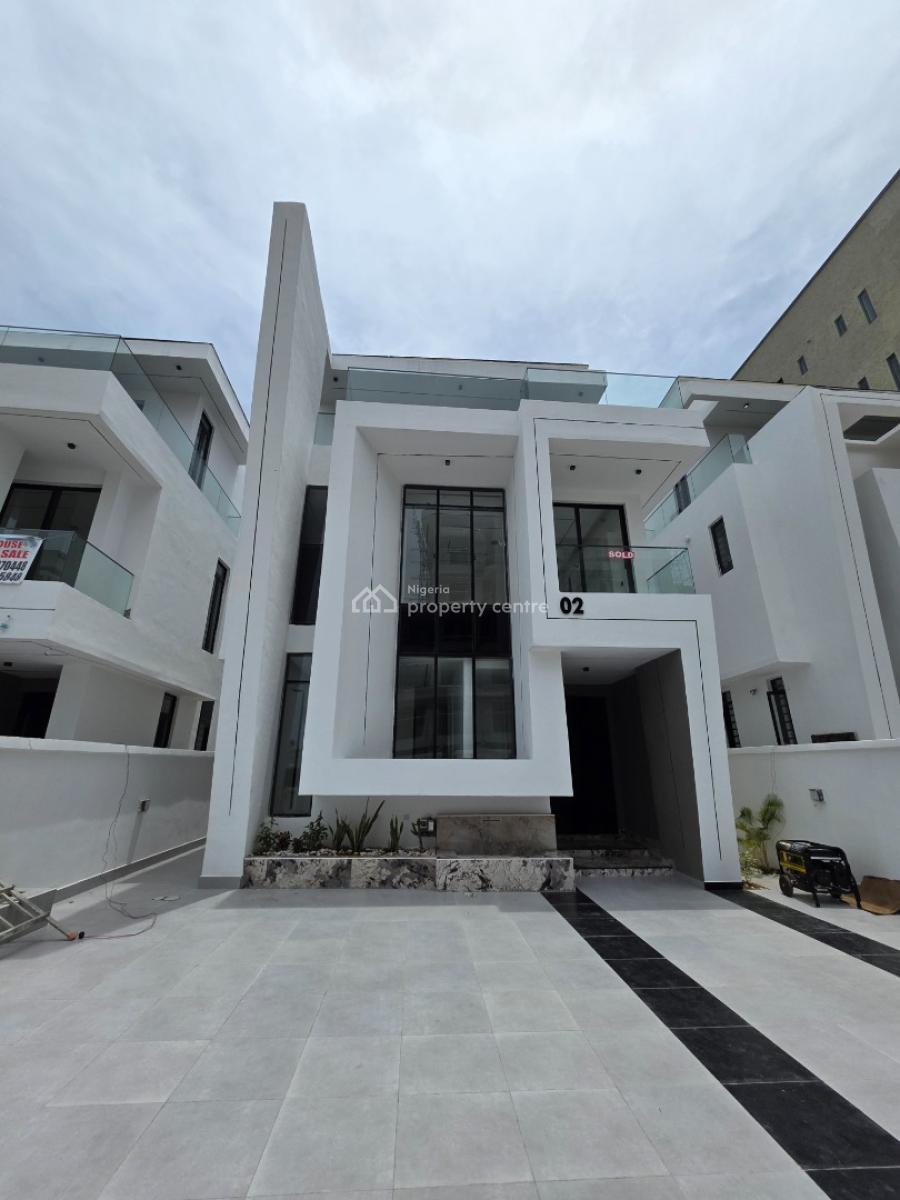 Luxury 5 Bedroom Detached Duplex with Swimming Pool + Cinema, Bela Vista Estate, Lekki Phase 1, Lekki, Lagos, Detached Duplex for Sale