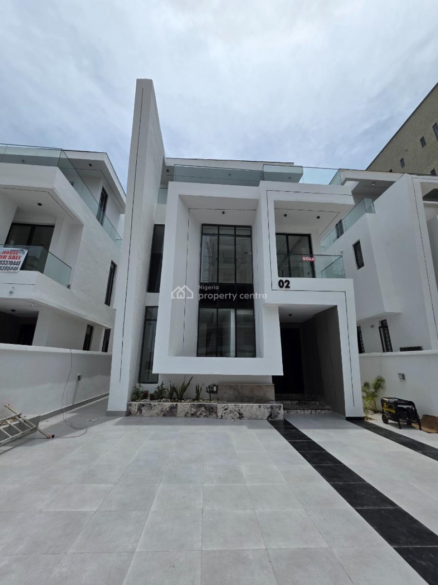Luxury 5 Bedroom Detached Duplex with Swimming Pool + Cinema, Bela Vista Estate, Lekki Phase 1, Lekki, Lagos, Detached Duplex for Sale