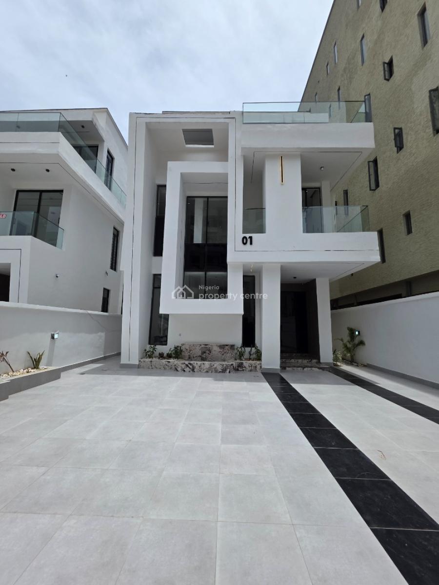 Luxury 5 Bedroom Detached Duplex with Swimming Pool + Cinema, Bela Vista Estate, Lekki Phase 1, Lekki, Lagos, Detached Duplex for Sale