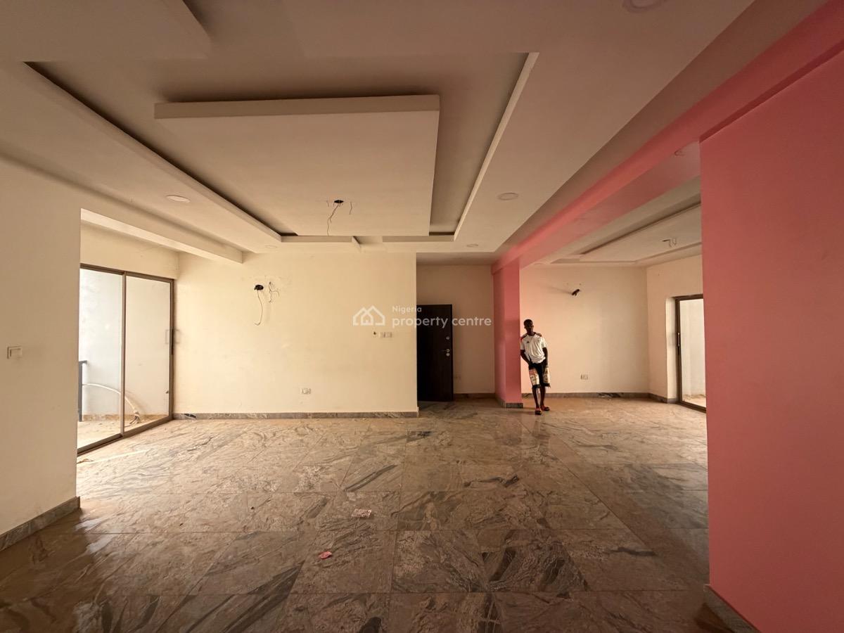 Standard 3 Bedroom Apartment with Bq, Durumi, Abuja, Flat / Apartment for Rent