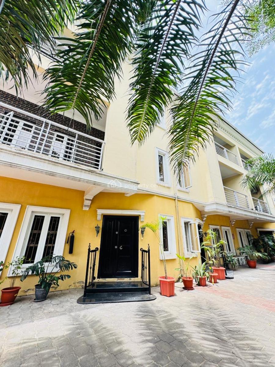 4bedrooms Terrace Duplex with Bq Available, Banana Island, Banana Island, Ikoyi, Lagos, Terraced Duplex for Rent