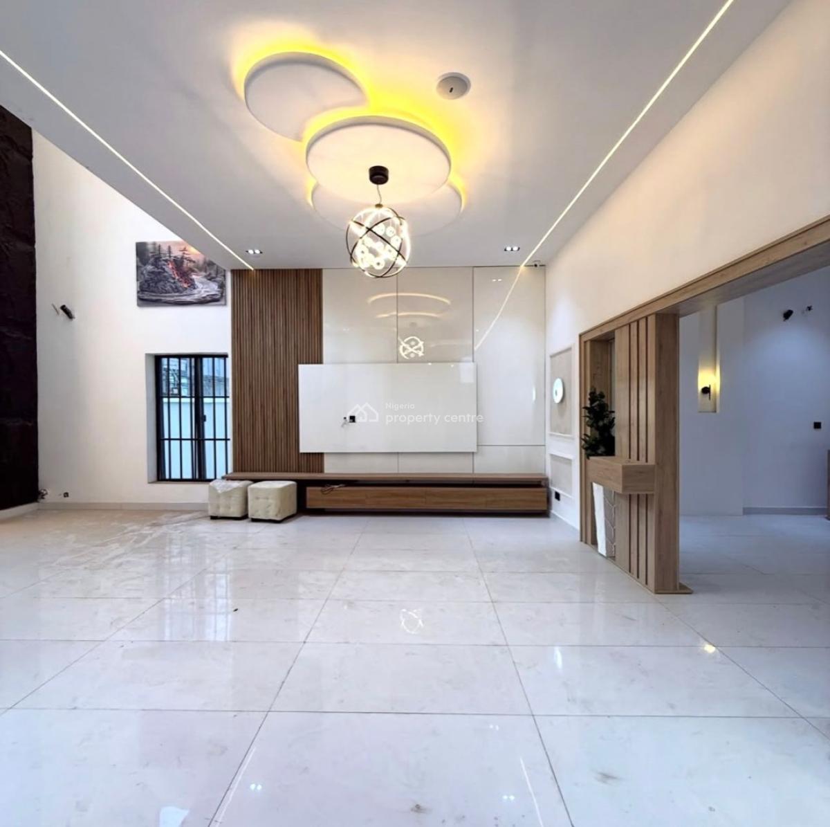 Ultra Modern 5 Bedroom Fully Detached Smart Duplex, 2 Rooms Bq, Lokogoma District, Abuja, Detached Duplex for Sale