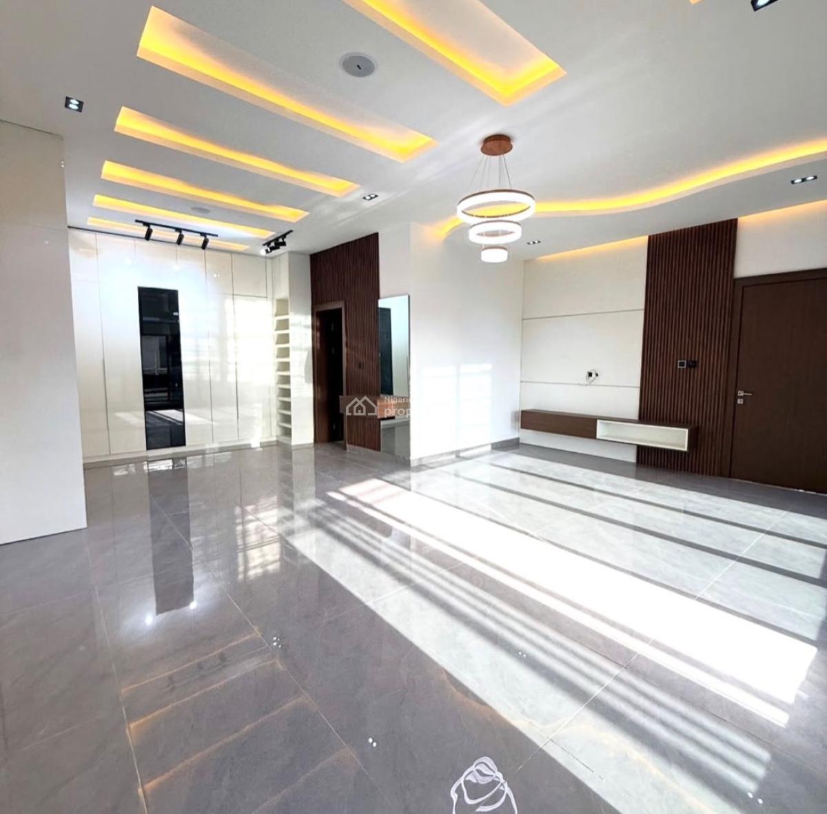 Ultra Modern 5 Bedroom Fully Detached Smart Duplex, 2 Rooms Bq, Lokogoma District, Abuja, Detached Duplex for Sale