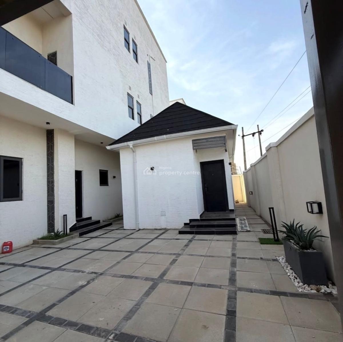 Ultra Modern 5 Bedroom Fully Detached Smart Duplex, 2 Rooms Bq, Lokogoma District, Abuja, Detached Duplex for Sale