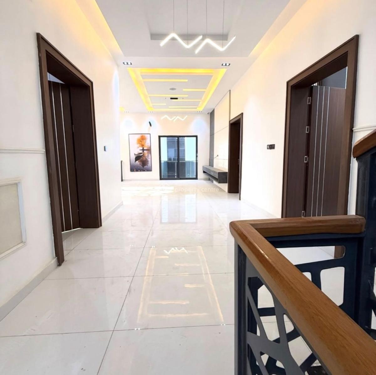 Ultra Modern 5 Bedroom Fully Detached Smart Duplex, 2 Rooms Bq, Lokogoma District, Abuja, Detached Duplex for Sale