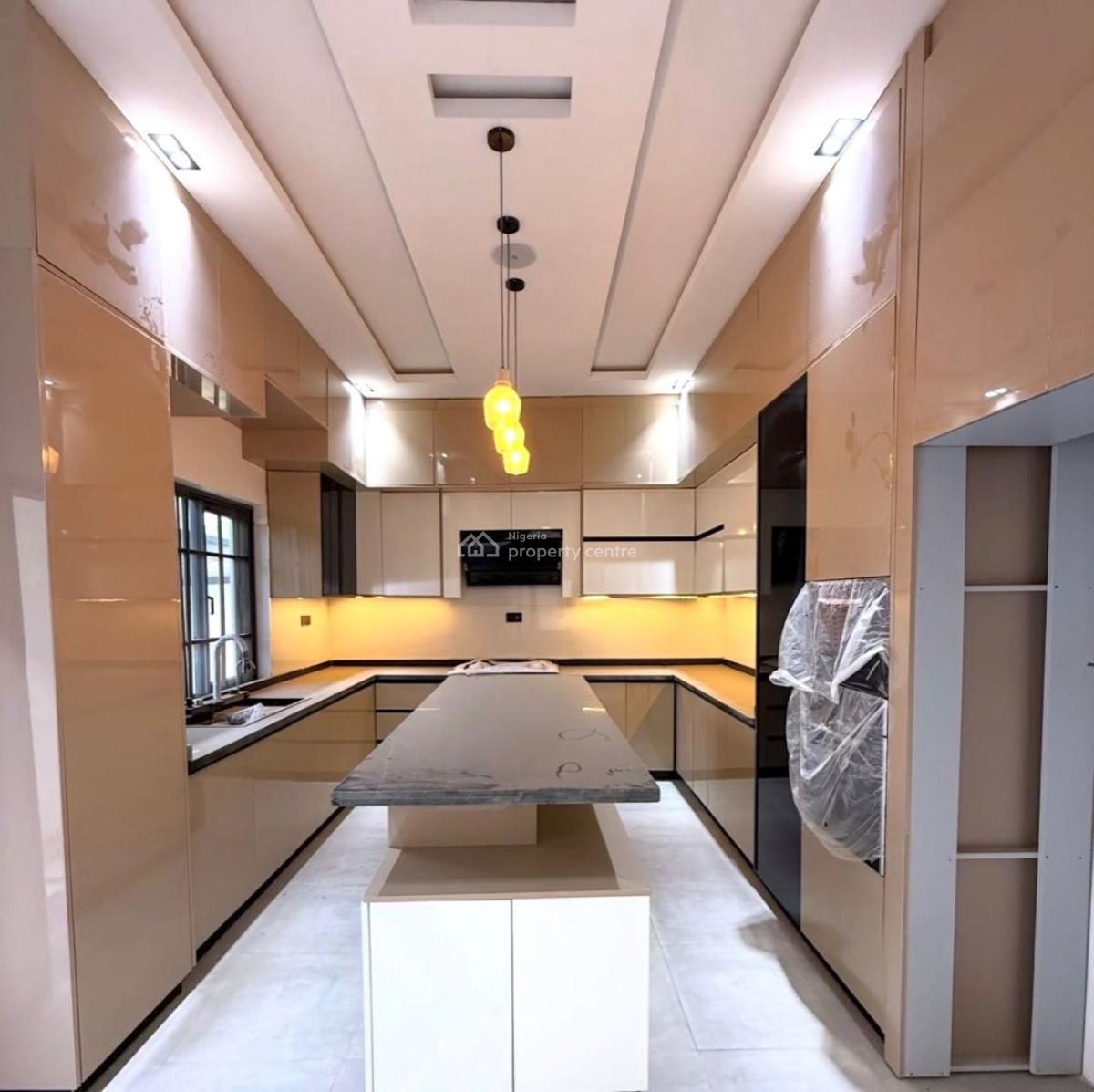 Ultra Modern 5 Bedroom Fully Detached Smart Duplex, 2 Rooms Bq, Lokogoma District, Abuja, Detached Duplex for Sale