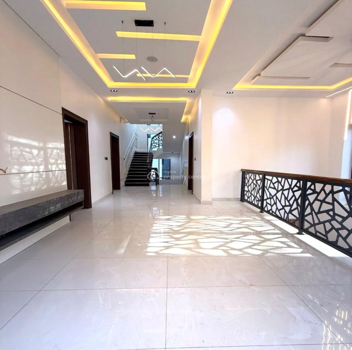 Ultra Modern 5 Bedroom Fully Detached Smart Duplex, 2 Rooms Bq, Lokogoma District, Abuja, Detached Duplex for Sale