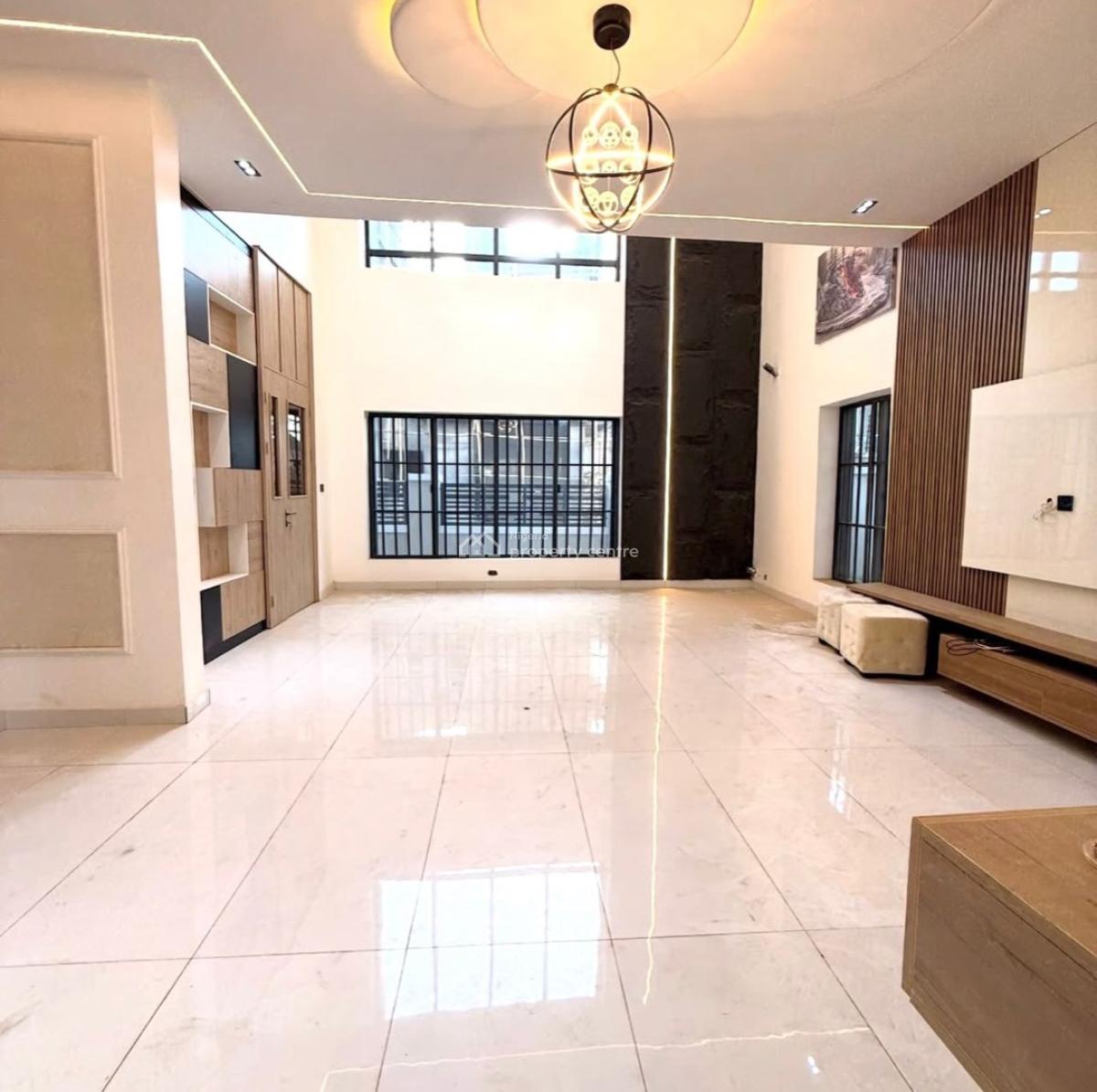 Ultra Modern 5 Bedroom Fully Detached Smart Duplex, 2 Rooms Bq, Lokogoma District, Abuja, Detached Duplex for Sale