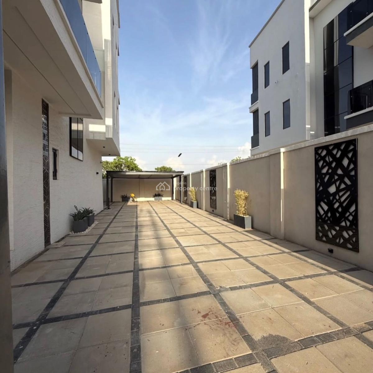 Ultra Modern 5 Bedroom Fully Detached Smart Duplex, 2 Rooms Bq, Lokogoma District, Abuja, Detached Duplex for Sale