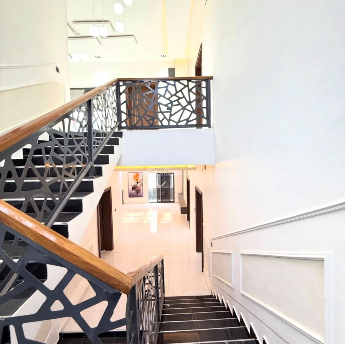 Ultra Modern 5 Bedroom Fully Detached Smart Duplex, 2 Rooms Bq, Lokogoma District, Abuja, Detached Duplex for Sale