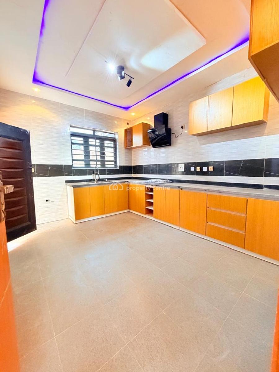 Exquisitely Built 4 Bedrooms Terraced Duplex in a Gated Estate, Oko-oba, Agege, Lagos, Terraced Duplex for Rent