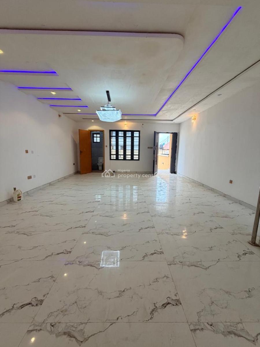 Exquisitely Built 4 Bedrooms Terraced Duplex in a Gated Estate, Oko-oba, Agege, Lagos, Terraced Duplex for Rent